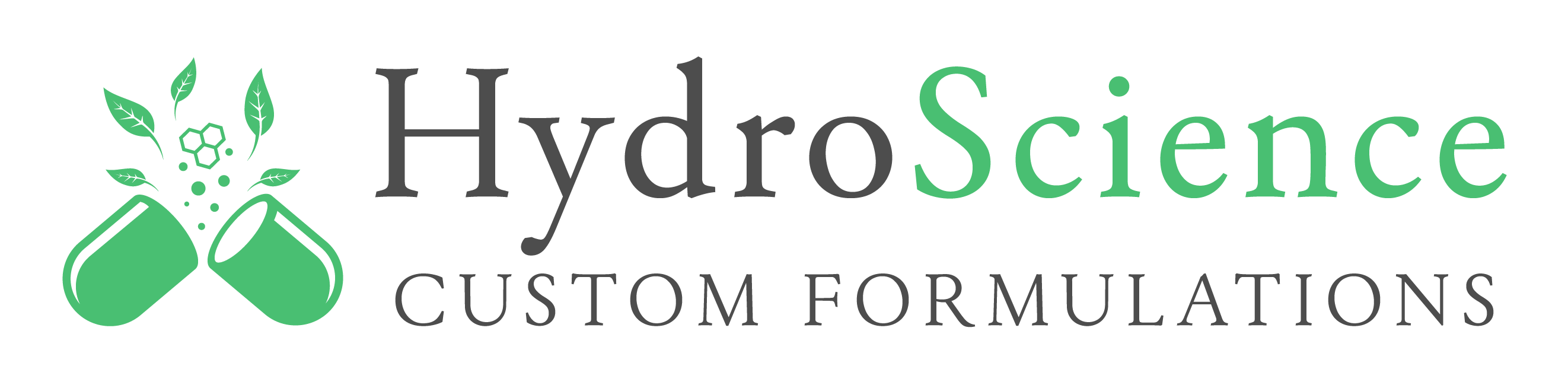 Hydroscience Custom Supplement Formulation Consulting