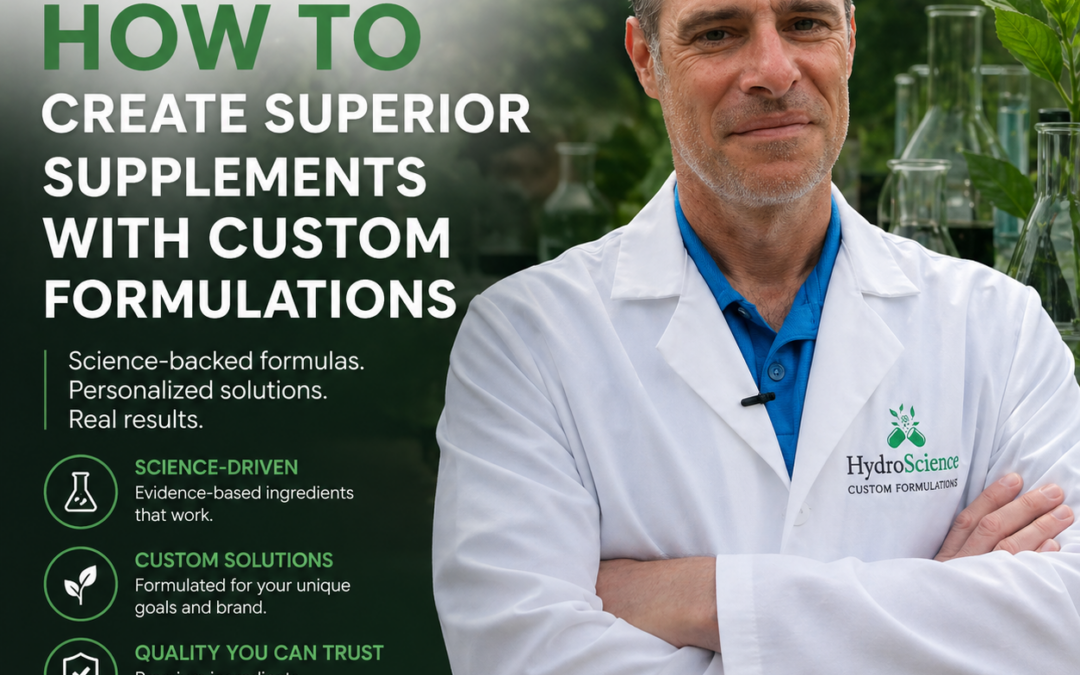 5 FACTS ABOUT SUPPLEMENT MANUFACTURING