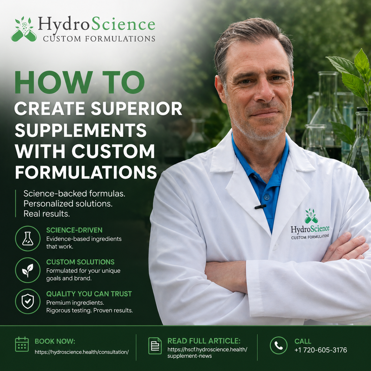 5 FACTS ABOUT SUPPLEMENT MANUFACTURING