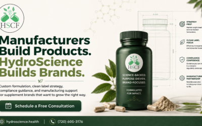 How to Protect Your Supplement Brand During Scale-Up